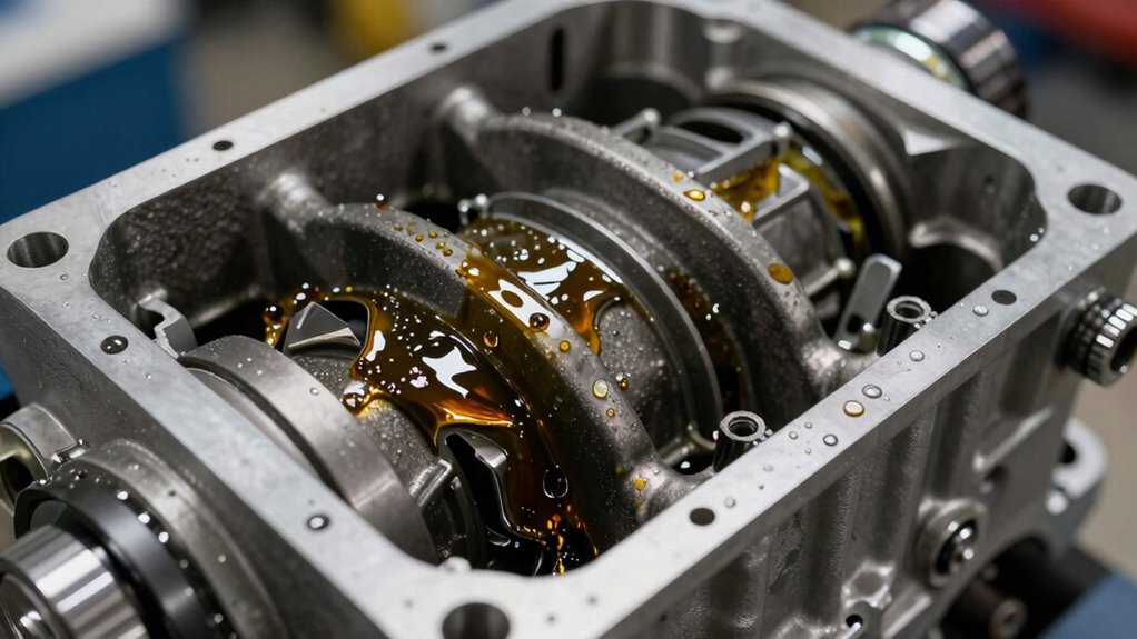 smooth quiet engine operation