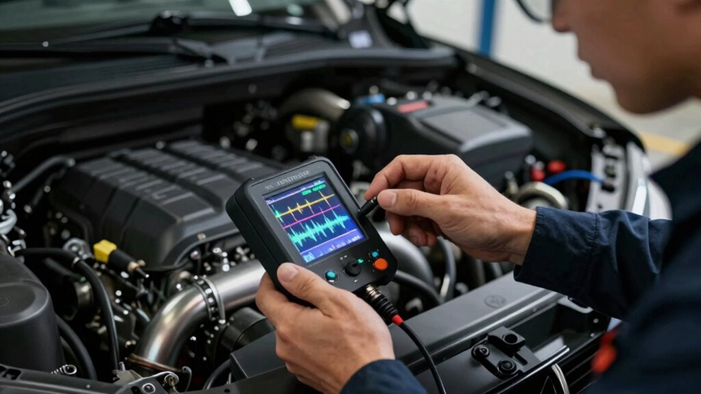 sound analysis for driveline