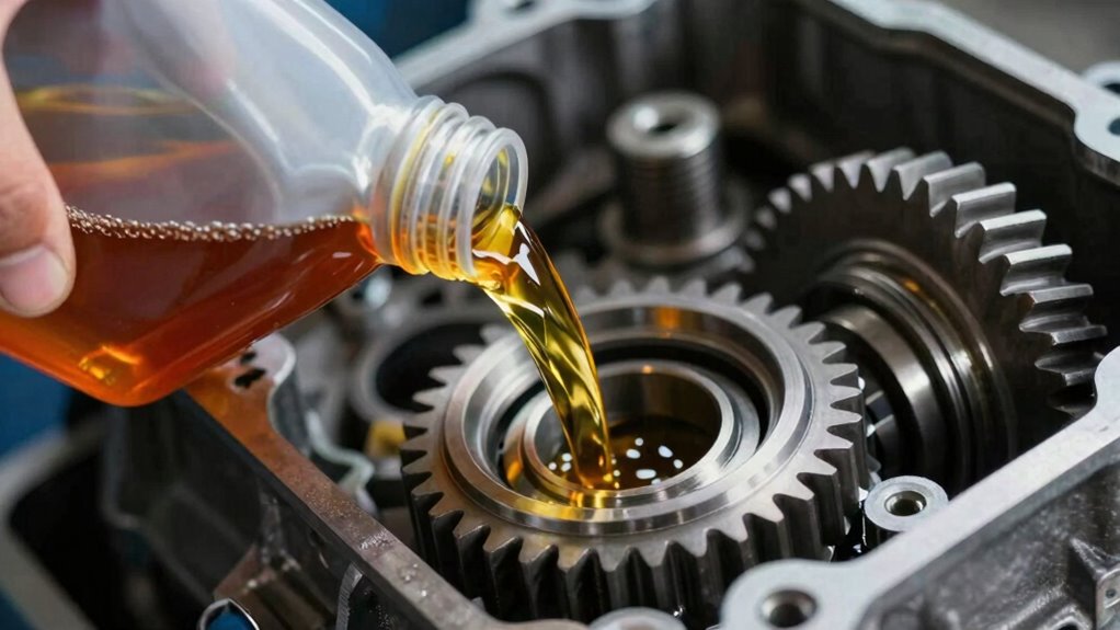 specialized fluids ensure smooth shifting