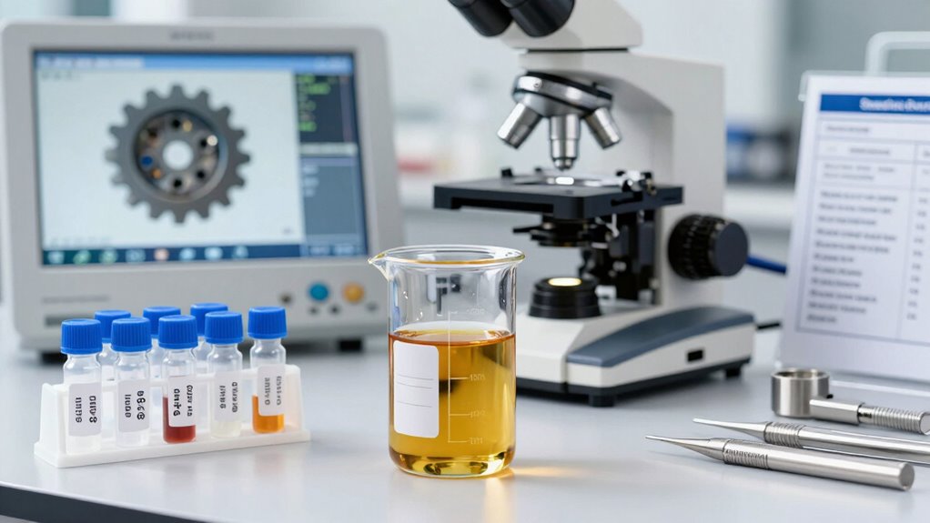 standardized gear oil testing procedures