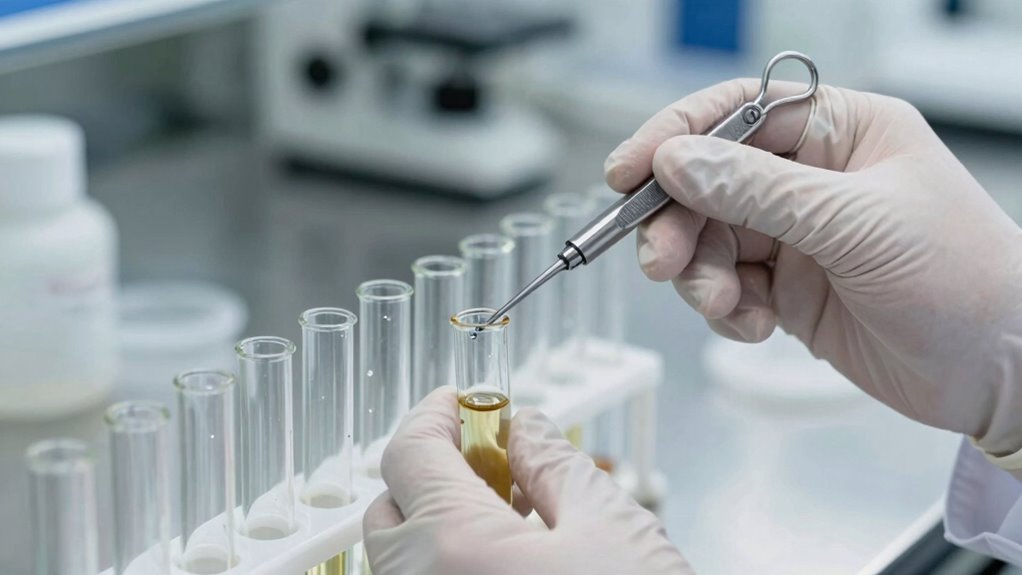 standardized lab sample procedures