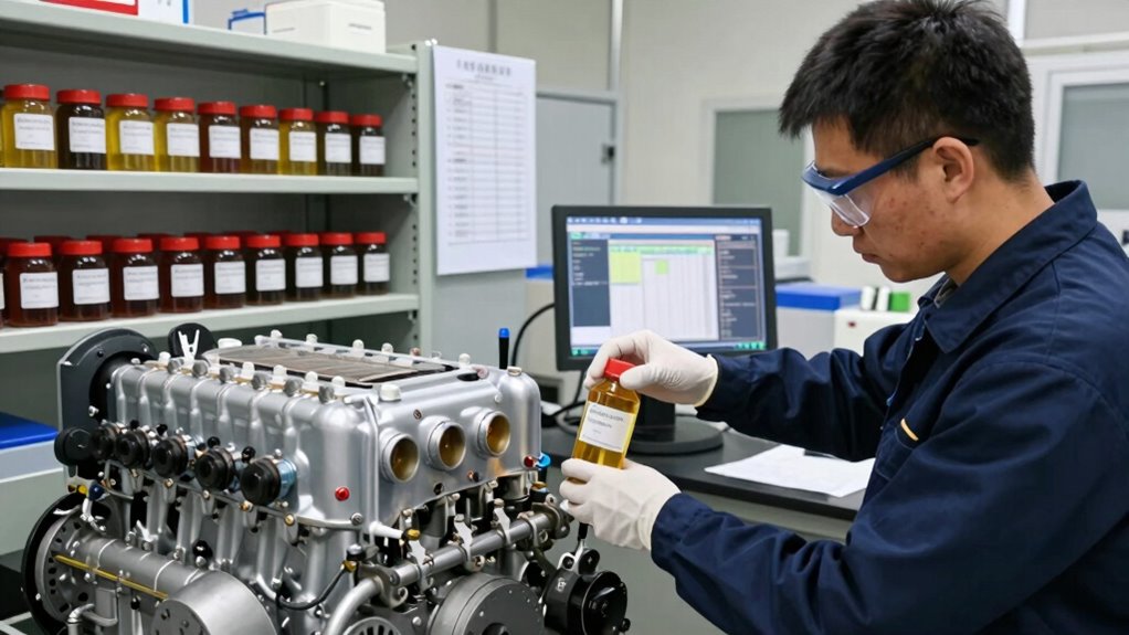 standardized oil sampling procedures