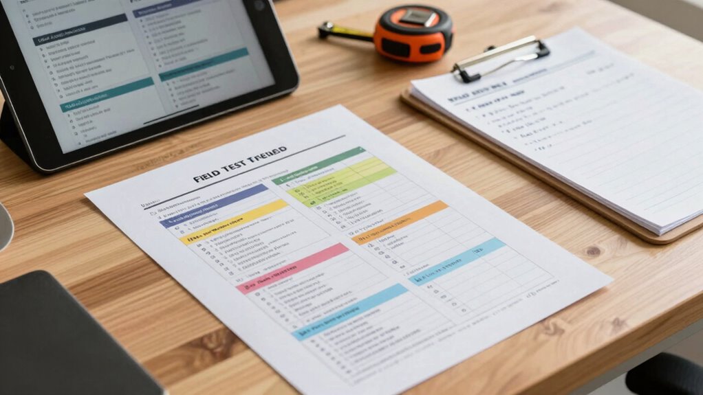 standardized testing procedures implementation