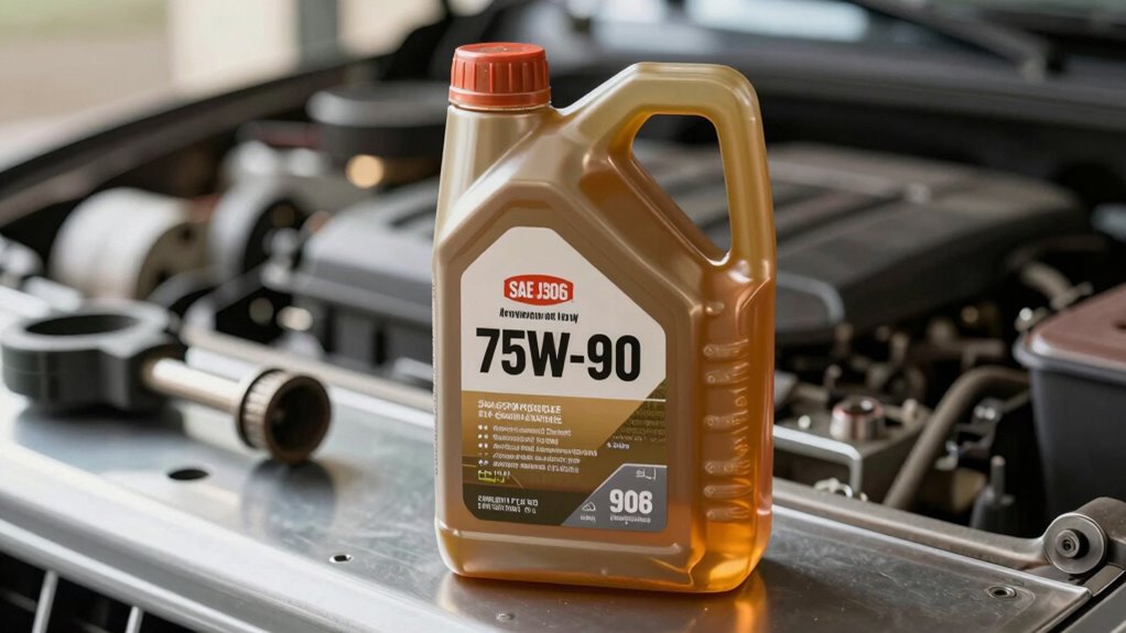 standardized transmission lubrication viscosity