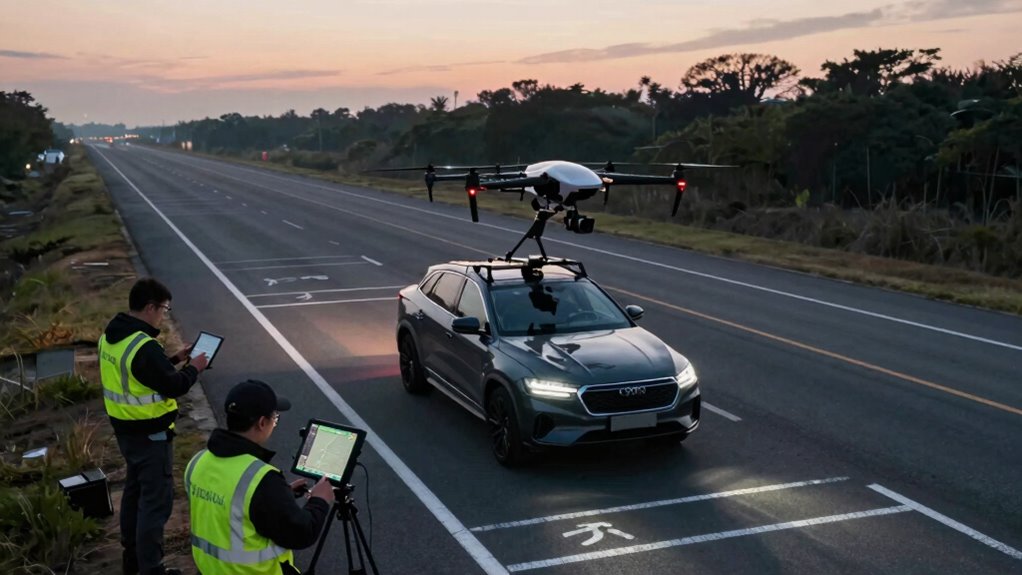 standardized vehicle testing procedures