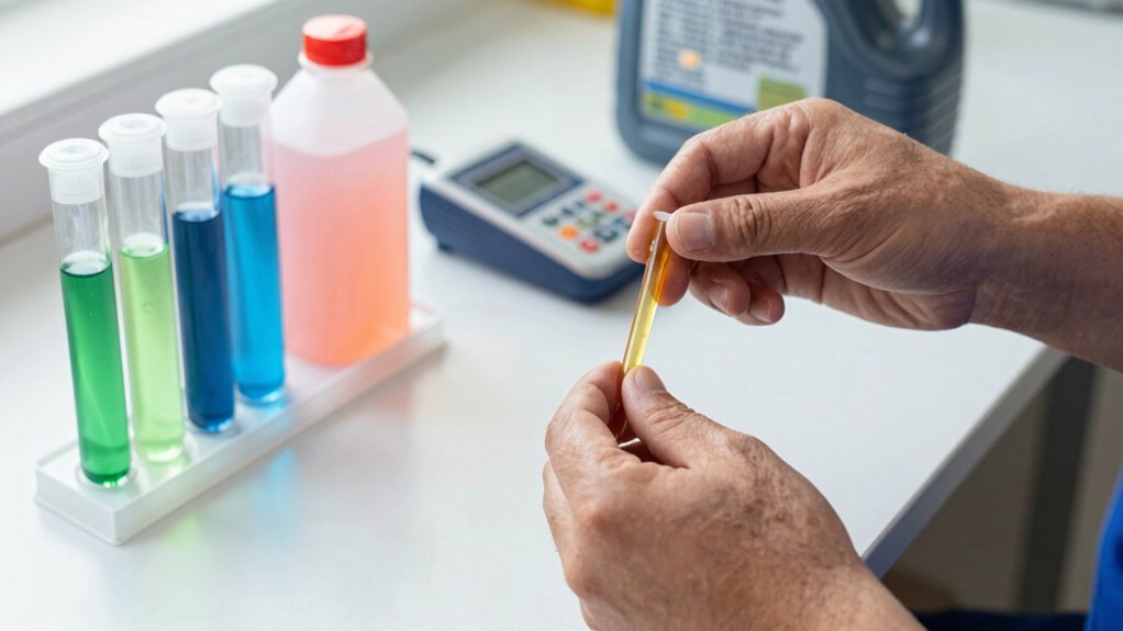 step by step fluid inspection