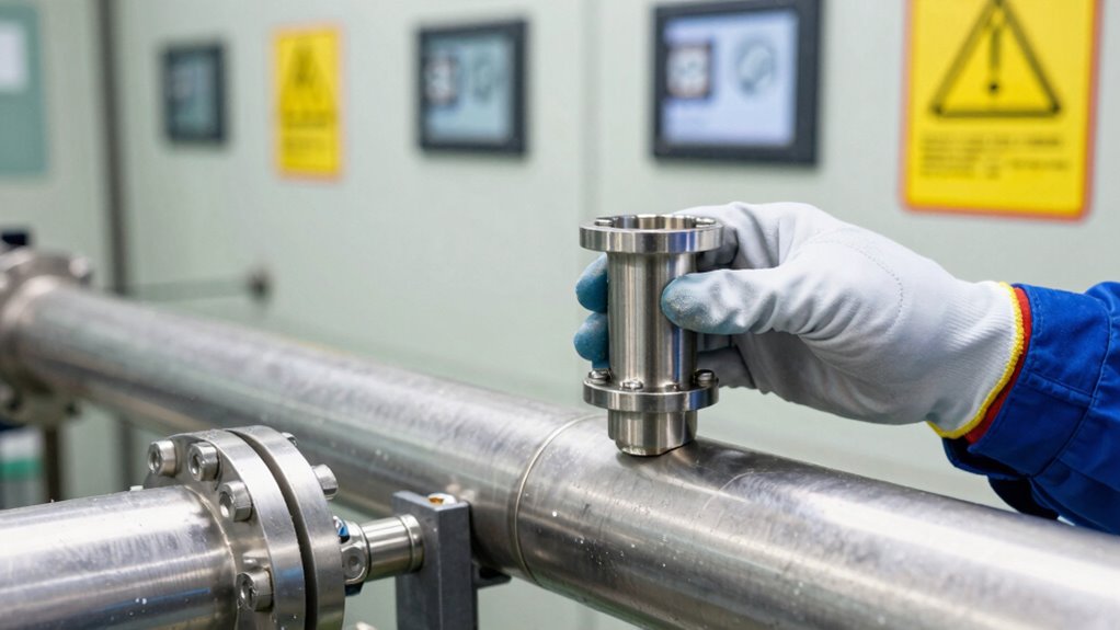 strategic sampling port placement