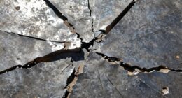 sudden impact wear patterns