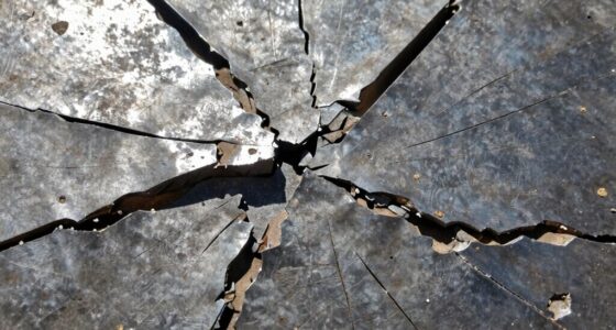 sudden impact wear patterns