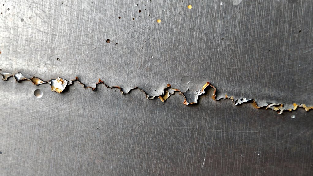 surface damage differentiation techniques