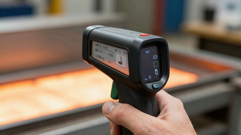 surface emissivity affects ir accuracy