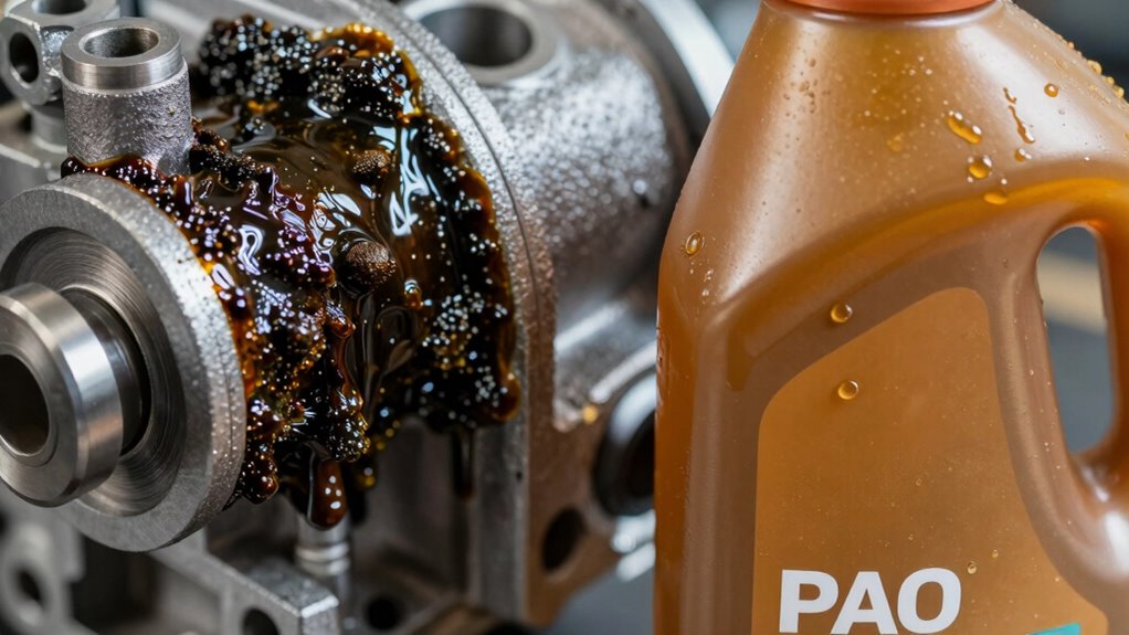 synthetic oils outperform mineral