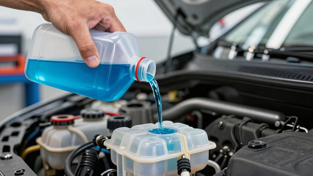 test fluids carefully and safely