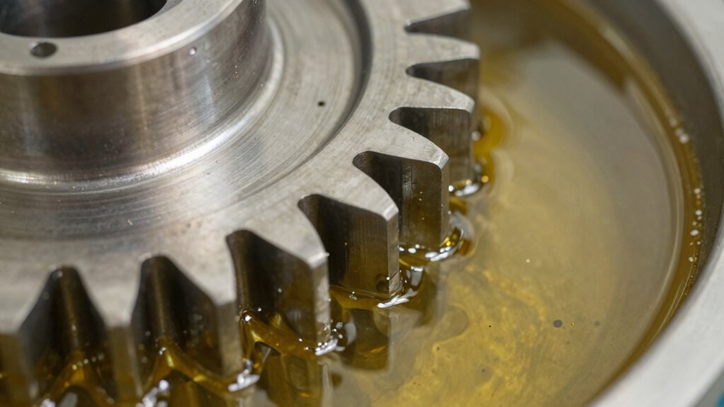 testing shear stability oils