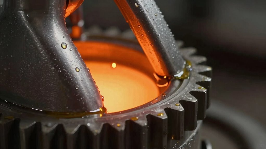 thermal cycling damages gear