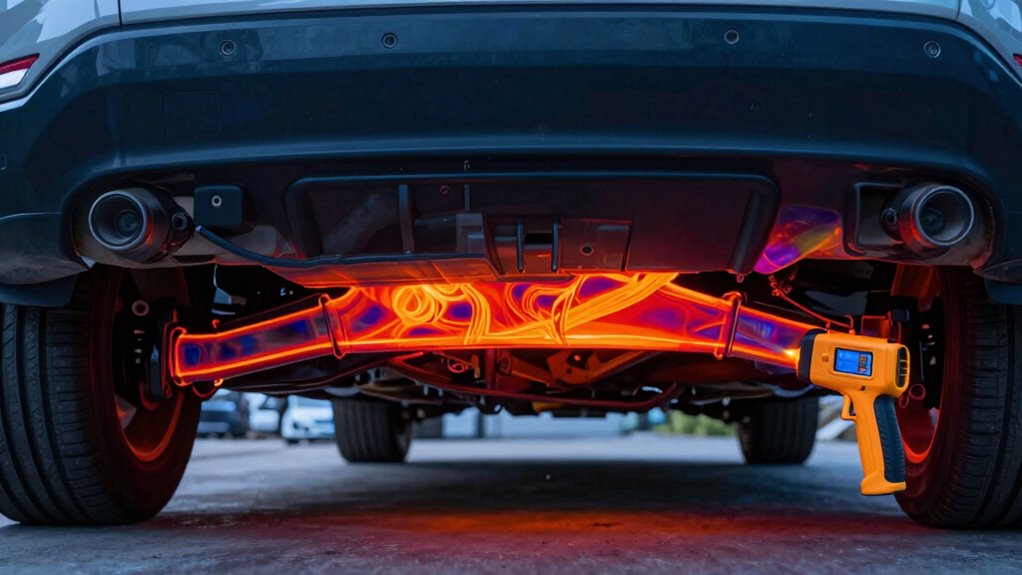 thermal imaging enhances driveline monitoring