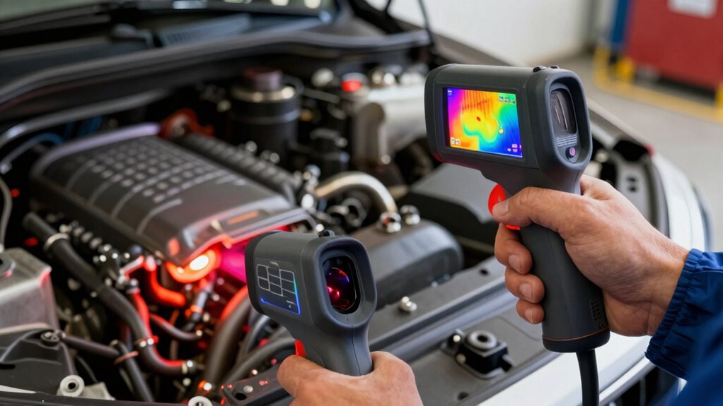thermal imaging vs point measurement