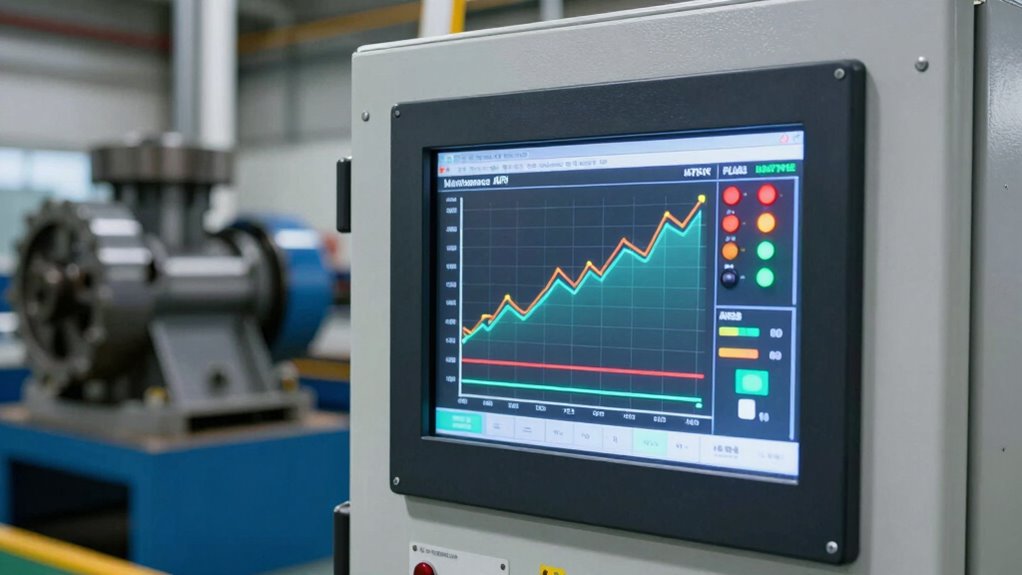time based gearbox maintenance scheduling