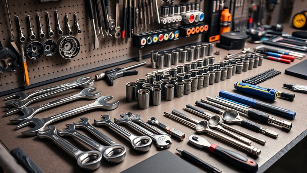tool set selection criteria