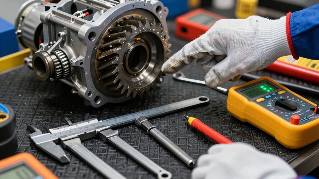 tools clues inspection diagnosis