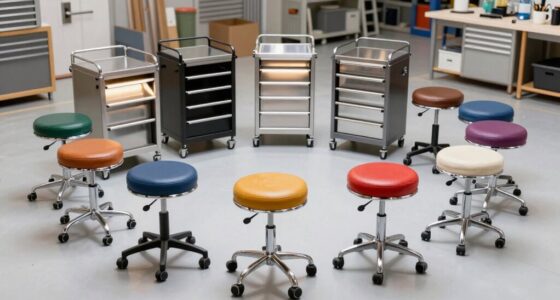 top 15 adjustable mechanic stools