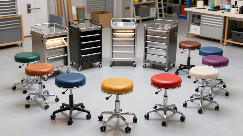 top 15 adjustable mechanic stools