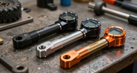 top 4x4 driveline angle gauges