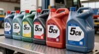top 5 gallon gear oil