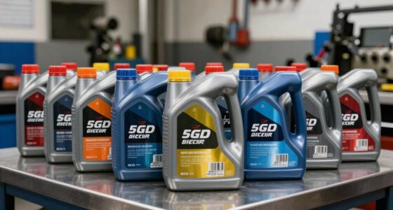 top 5 gallon gear oil