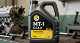top 5 gallon gear oil