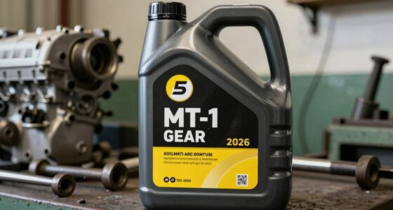 top 5 gallon gear oil
