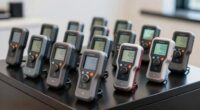top adjustable emissivity thermometers