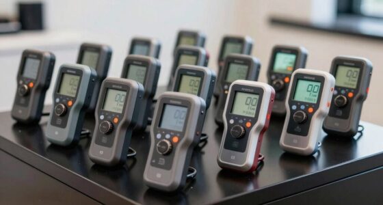 top adjustable emissivity thermometers