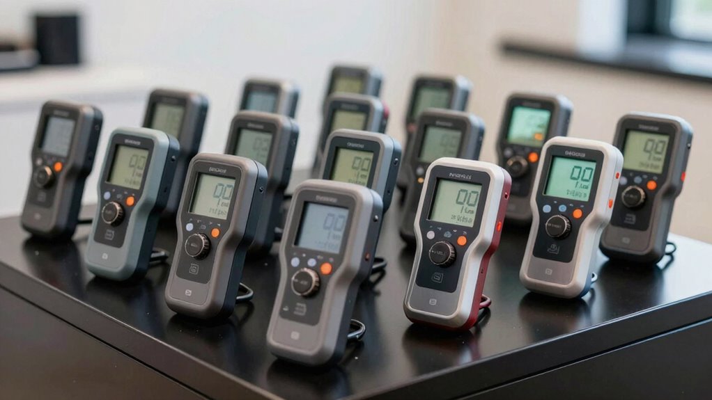 top adjustable emissivity thermometers