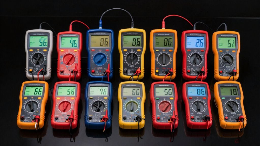 top automotive multimeter kits