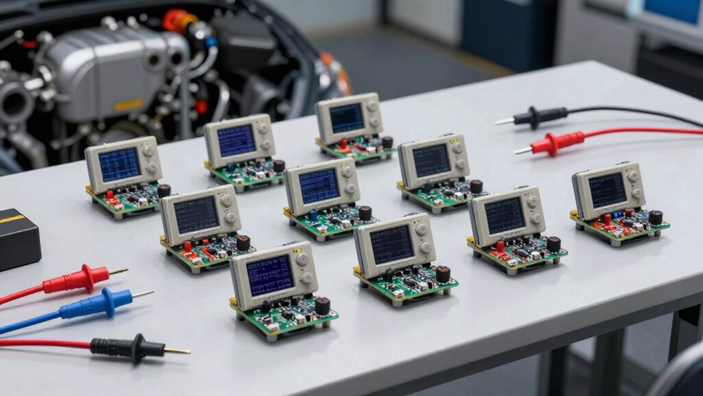 top automotive oscilloscope kits