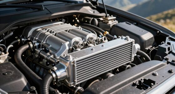 top auxiliary transmission coolers