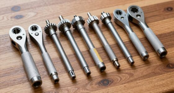 top axle bearing pullers