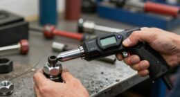 top axle nut torque tools