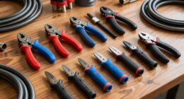 top braided hose cutter options