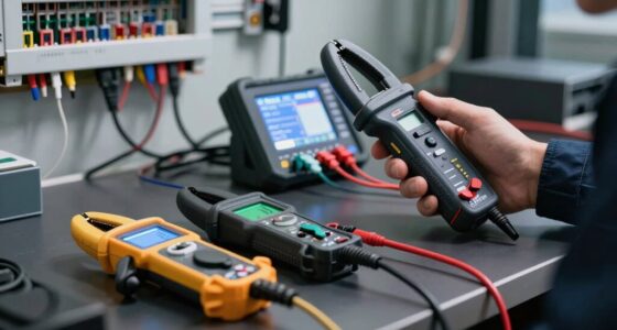 top clamp meter picks