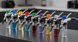 top cooling system pressure bleeders