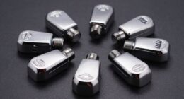 top differential covers with magnetic plugs