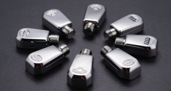 top differential covers with magnetic plugs