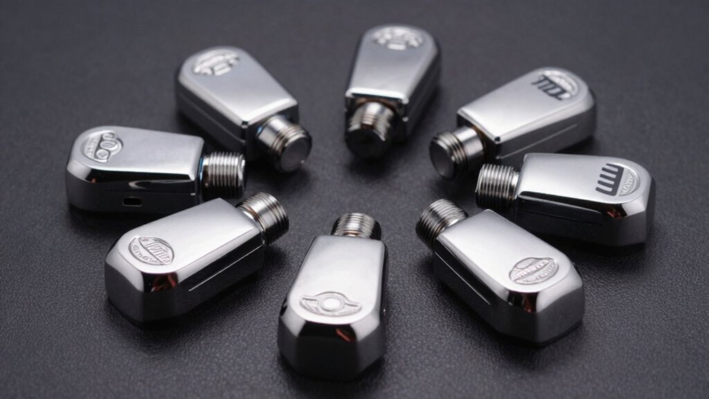 top differential covers with magnetic plugs