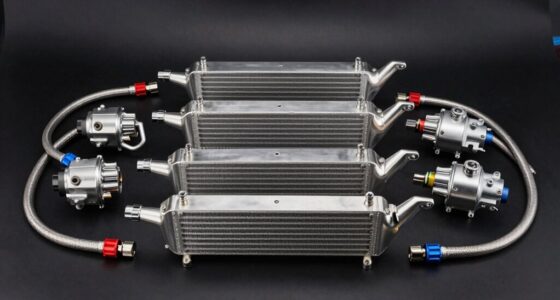 top differential oil cooler kits