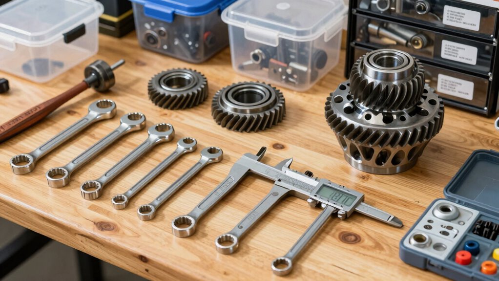 top differential rebuild kits