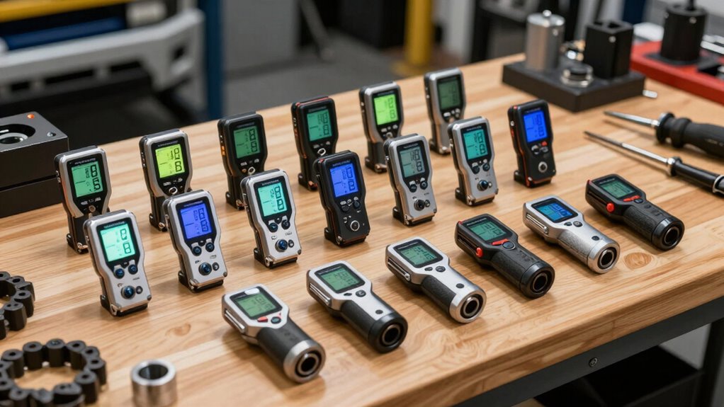 top digital angle finders