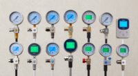 top digital pressure gauges