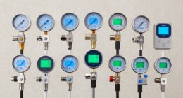 top digital pressure gauges